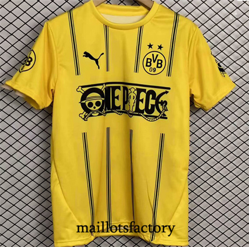 Maillot du Borussia Dortmund 2025/26 One Piece joint Edition
