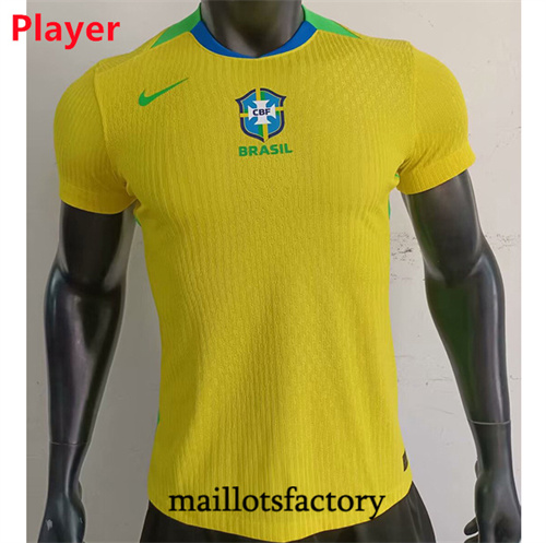 Maillot du Brésil Femme Player 2025/26 Domicile