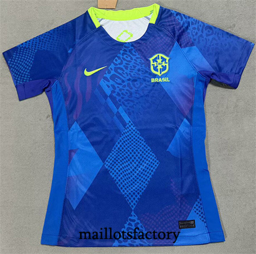 Maillot du Bresil Femme 2025/26 Exterieur