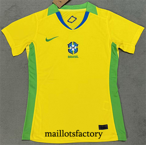 Maillot du Bresil Femme 2025/26 Domicile