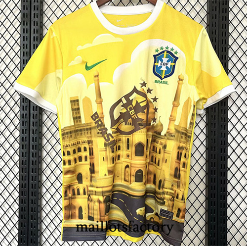 Maillot du Bresil 2025/26 Special Jaune