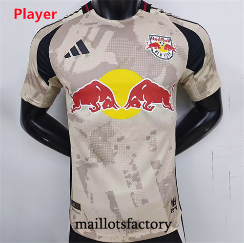 Maillot du Bull Leipzig Player 2025/26 Rouge