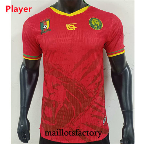 Maillot du Cameroun Player 2025/26 Exterieur