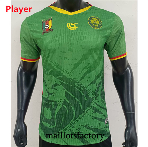 Maillot du Cameroun Player 2025/26 Domicile