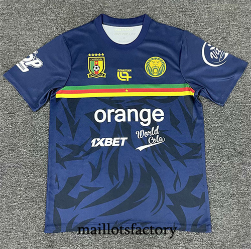 Maillot du Cameroun 2025/26 Training Bleu