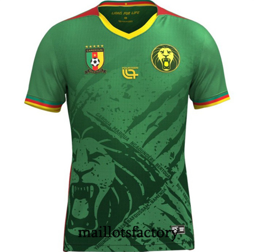 Maillot du Cameroun 2025/26 Domicile