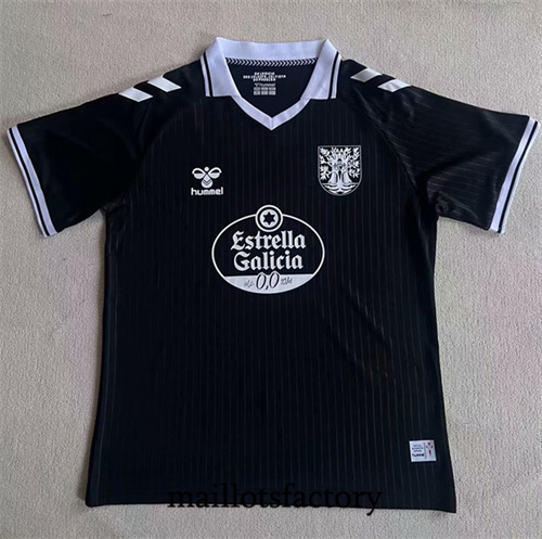 Maillot du Celta de Vigo 2025/26 Centennial Edition Noir