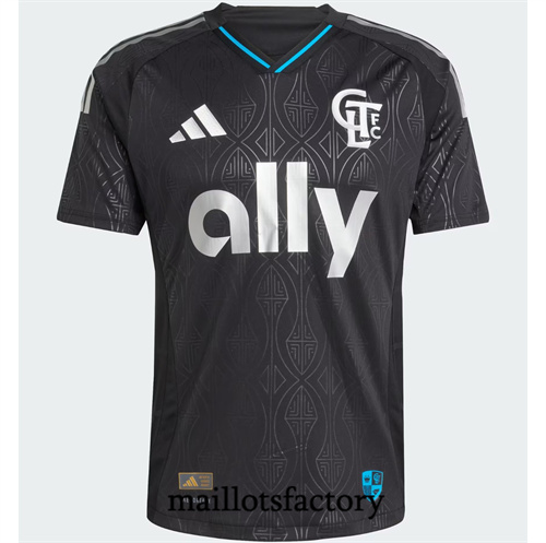 Maillot du Charlotte 2025/26 Exterieur