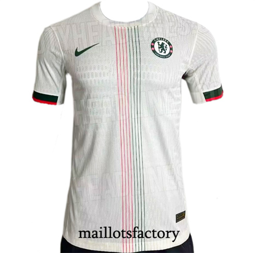 Maillot du Chelsea 2025/26 Exterieur Blanc