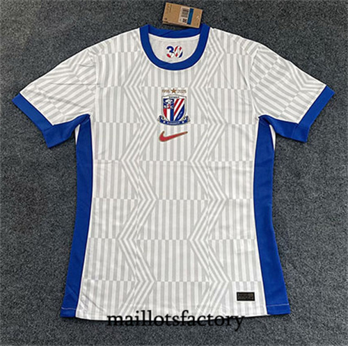 Maillot du Shanghai Shenhua 2025/26 Domicile