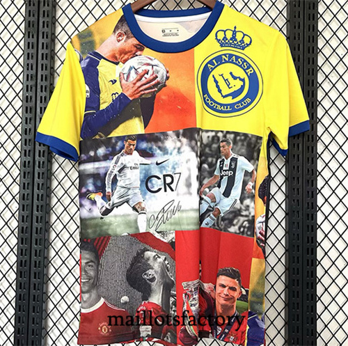 Maillot du Cristiano Ronaldo 2025/26 co-signed