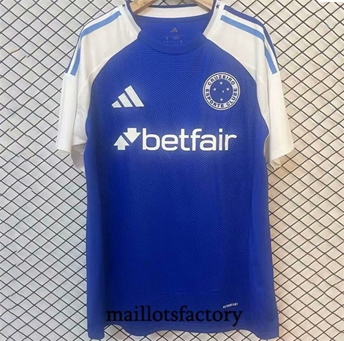 Maillot du Cruzeiro 2025/26 Domicile