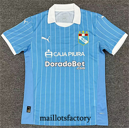 Maillot du Crystal Sports 2025/26 Domicile