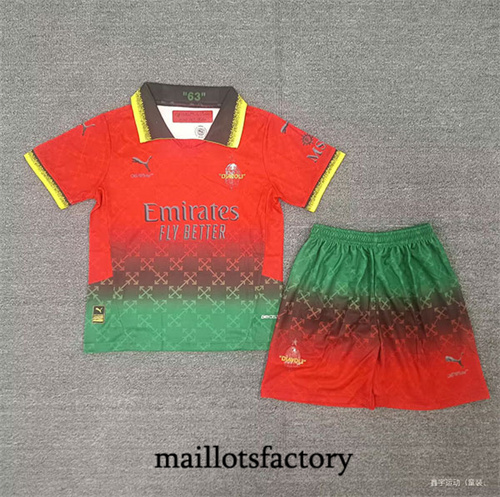 Maillot du AC Milan Enfant 2024/25 Fourth