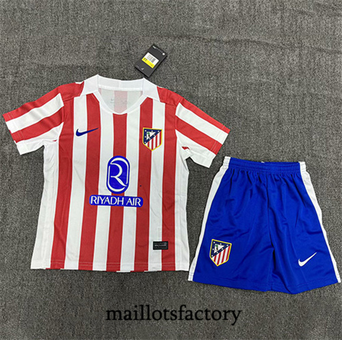 Maillot du Atletico Madrid Enfant 2025/26 Domicile