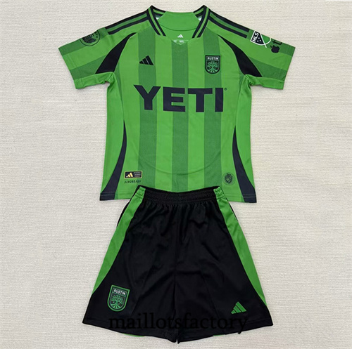Maillot du Austin Enfant 2025/26 Domicile