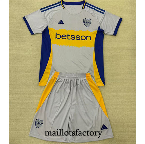 Maillot du Boca Juniors Enfant 2025/26 Gris