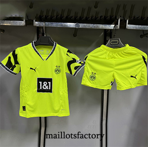 Maillot du Borussia Dortmund Enfant 2025/26 Vert