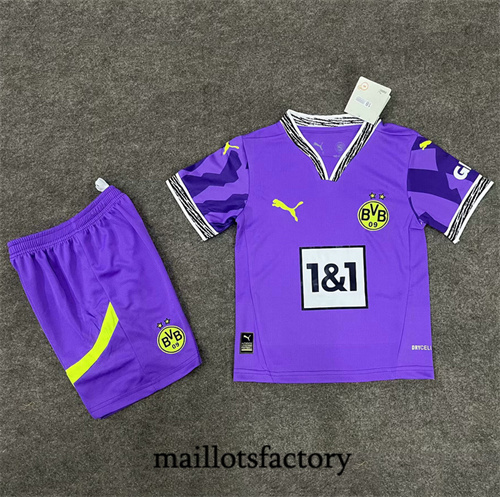 Maillot du Borussia Dortmund Enfant 2025/26 Violet