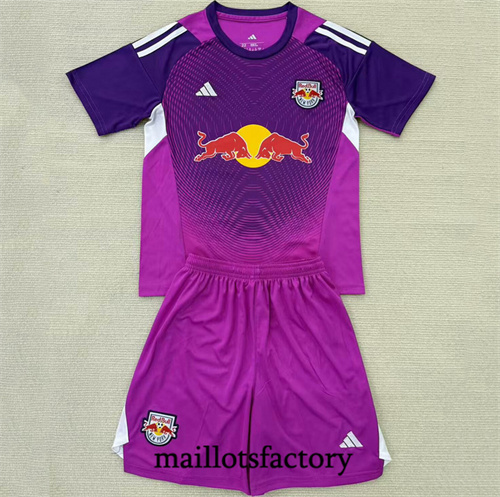 Maillot du Bull Leipzig Enfant 2025/26 Gardien De But Violet