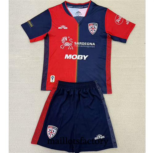 Maillot du Cagliari Enfant 2024/25 Domicile