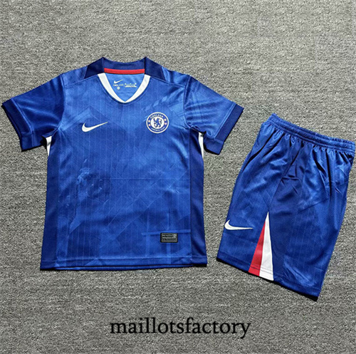 Maillot du Chelsea Enfant 2025/26 Domicile