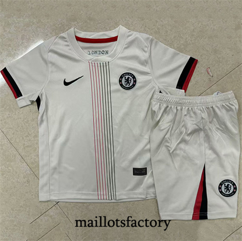 Maillot du Chelsea Enfant 2025/26 Blanc