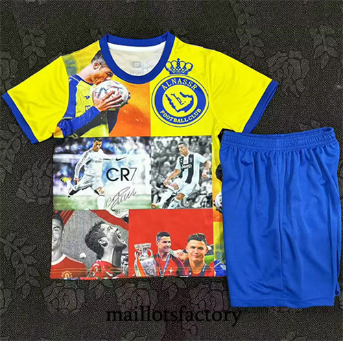 Maillot du Cristiano Ronaldo Enfant 2025/26 Special