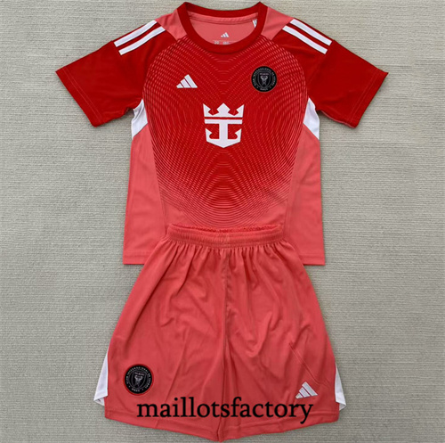 Maillot du Inter Miami Enfant 2025/26 Gardien De But Orange