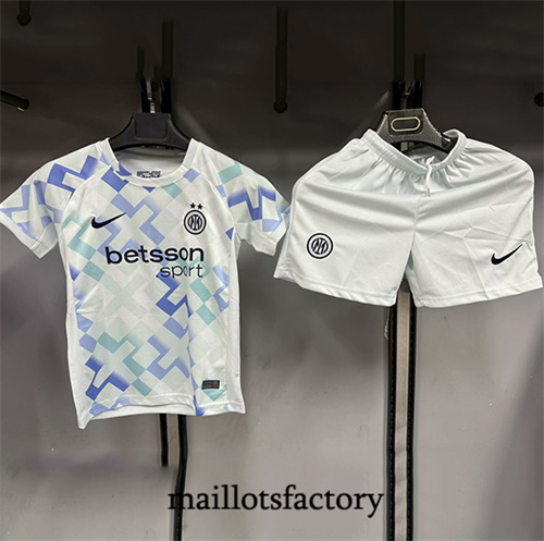 Maillot du Inter Milan Enfant 2025/26 Exterieur