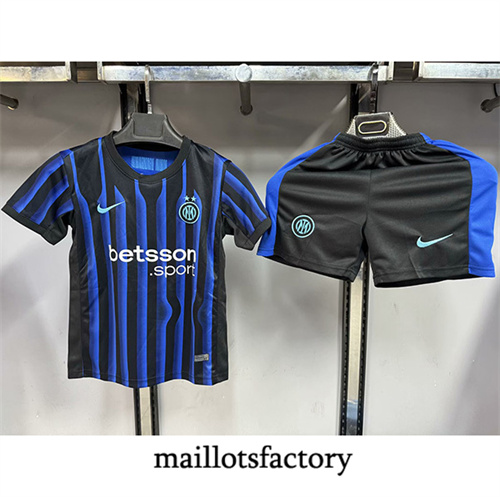 Maillot du Inter Milan Enfant 2025/26 Domicile