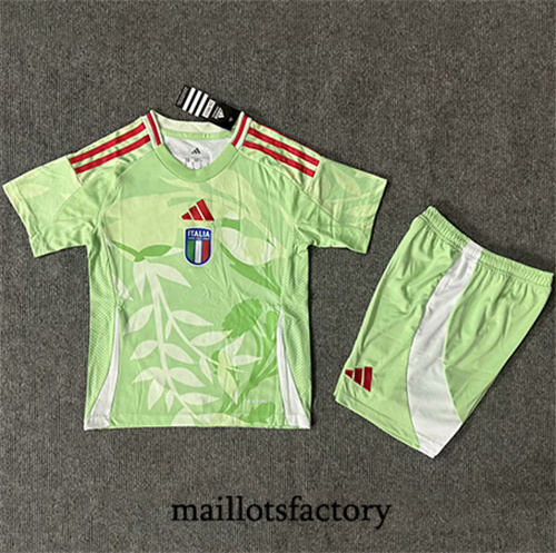 Maillot du Italie Enfant 2025/26 Vert