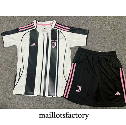 Maillot du Juventus Enfant 2025/26 Domicile