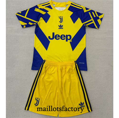 Maillot du Juventus Enfant 2024/25 spécial Jaune