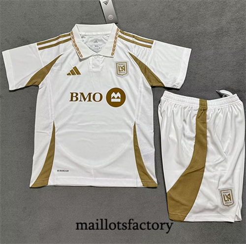 Maillot du Los Angeles FC Enfant 2025/26 Exterieur
