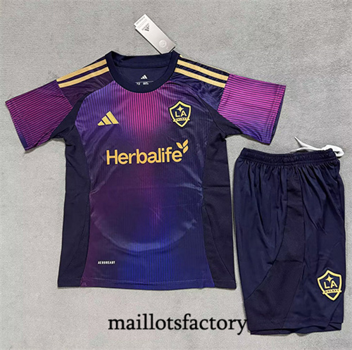 Maillot du Los Angeles Galaxy Enfant 2025/26 Exterieur