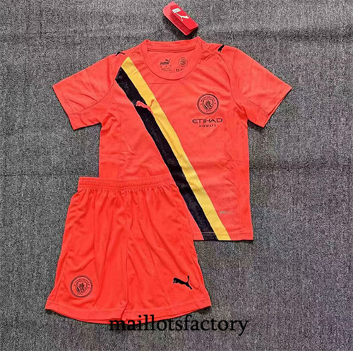 Maillot du Manchester City Enfant 2025/26 Third