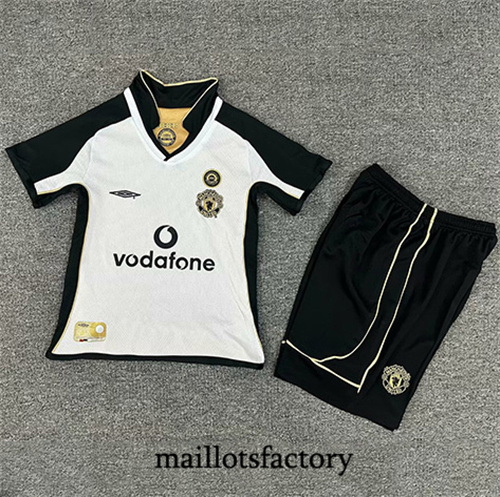 Maillot du Manchester United Enfant 2025/26 Double-sided Centenary Edition