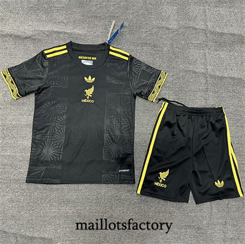 Maillot du Mexique Enfant 2025/26 Doré Cup