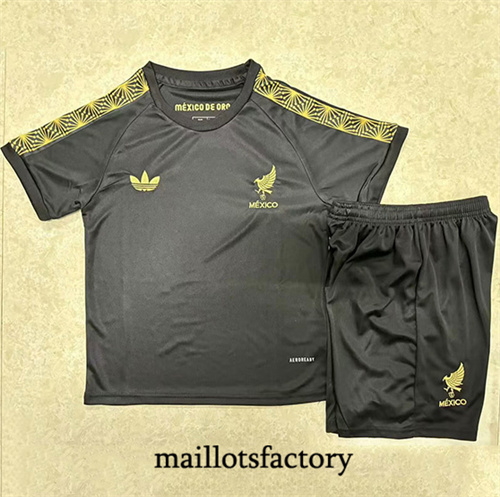 Maillot du Mexique Enfant 2025/26 Gold Cup Award Noir