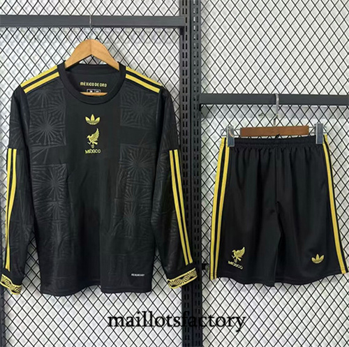 Maillot du Mexique Enfant 2025/26 Gold Cup Manche Longue