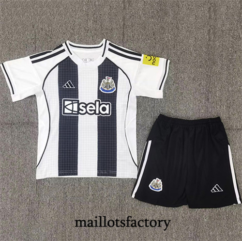Maillot du Newcastle United Enfant 2025/26 Domicile