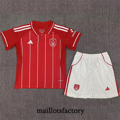Maillot du Nottingham Forest Enfant 2025/26 Domicile