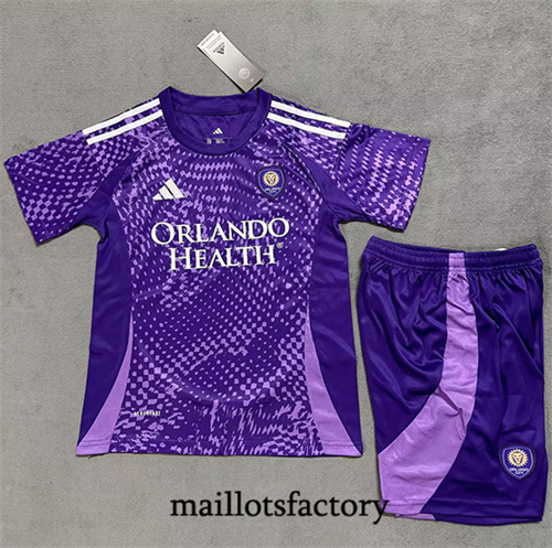 Maillot du Orlando City Enfant 2025/26 Domicile