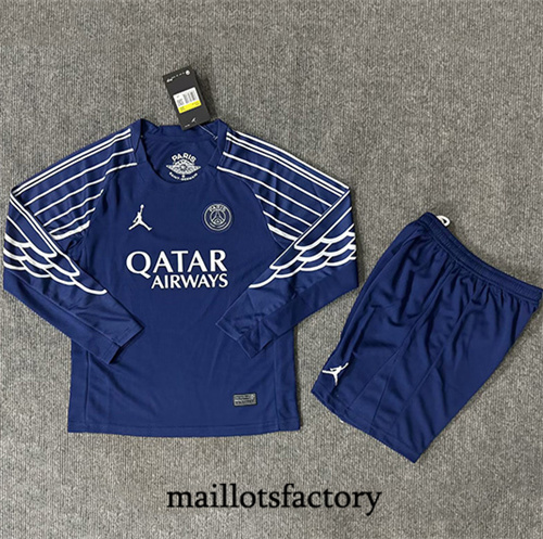 Maillot du PSG Enfant 2024/25 Third Manche Longue