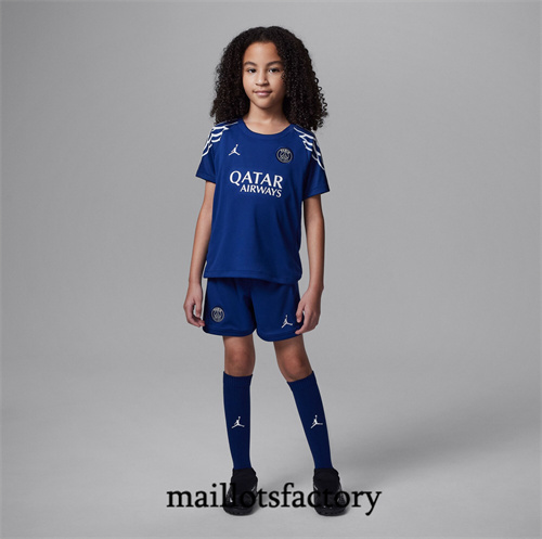 Maillot du PSG Enfant 2024/25 Fourth Bleu