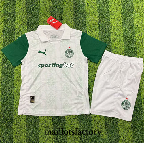 Maillot du Palmeiras Enfant 2025/26 Exterieur