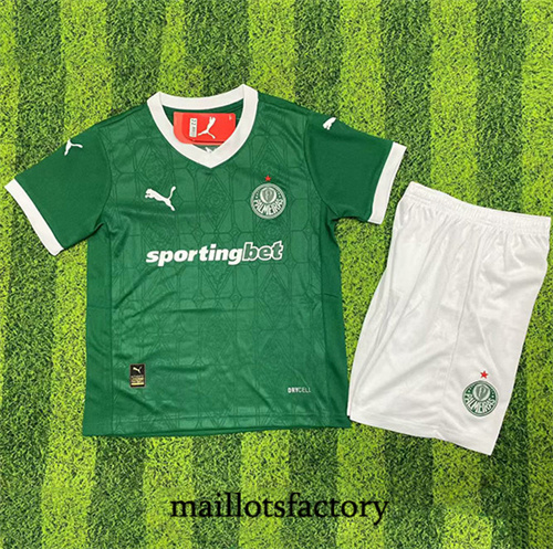 Maillot du Palmeiras Enfant 2025/26 Domicile