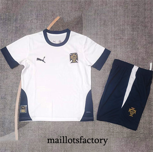 Maillot du Portugal Enfant 2025/26 Training Blanc
