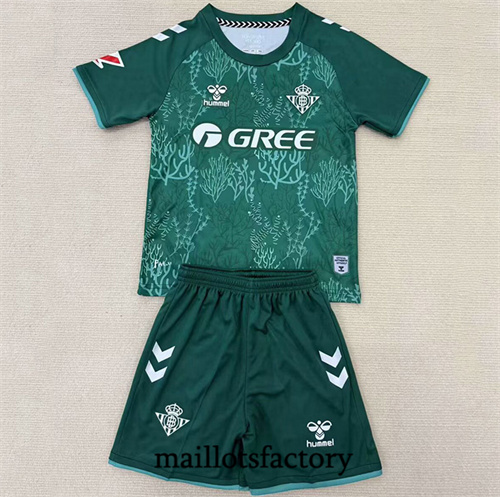 Maillot du Real Betis Enfant 2025/26 Special Vert